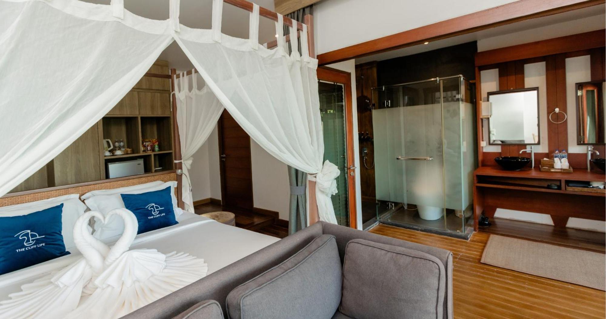 The Cliff Lipe Hotel Luaran gambar