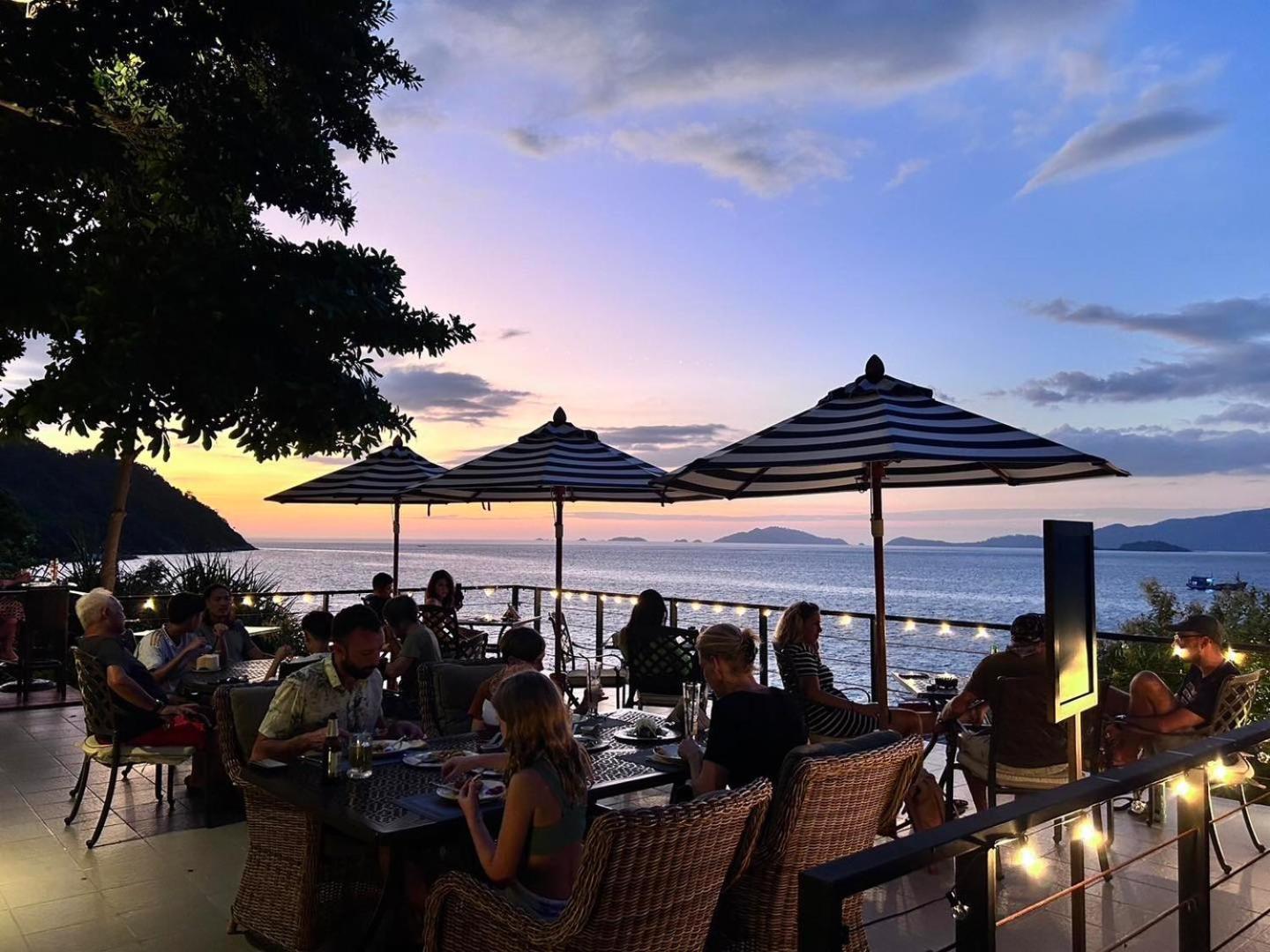 The Cliff Lipe Hotel Luaran gambar