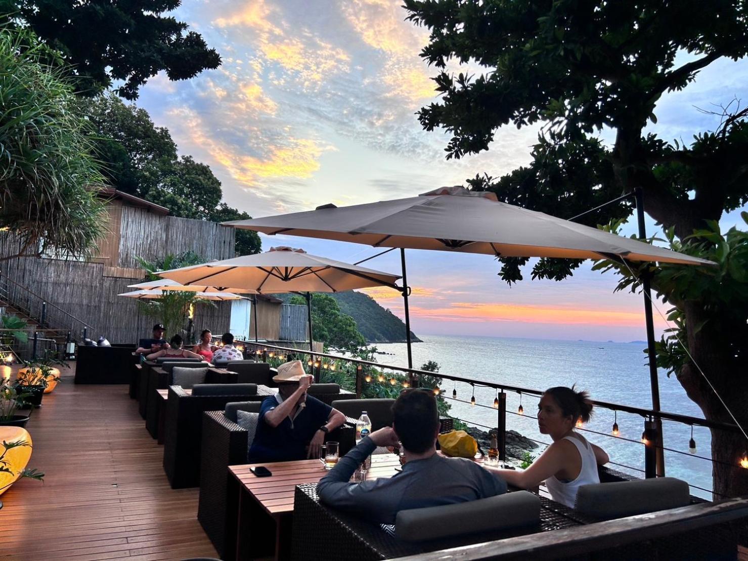 The Cliff Lipe Hotel Luaran gambar