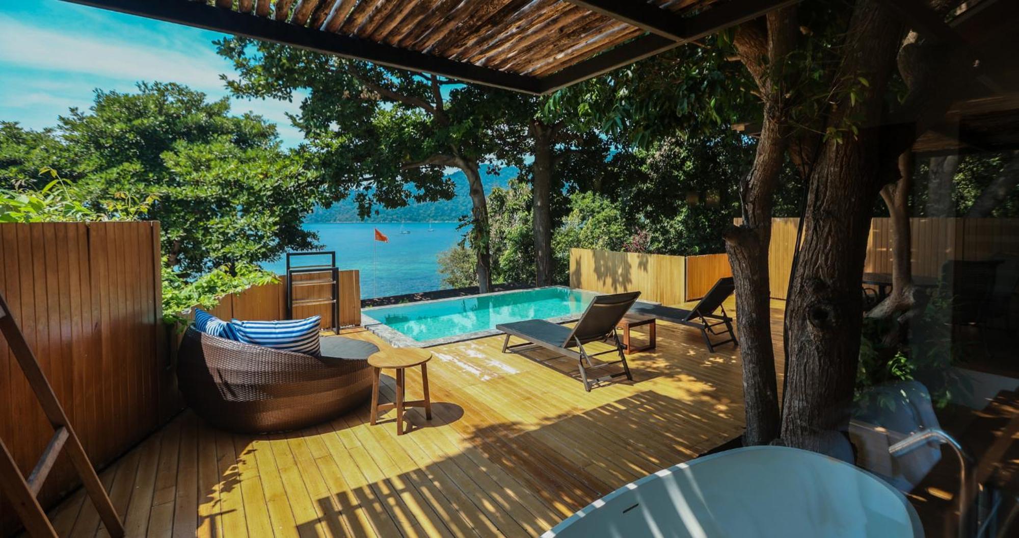 The Cliff Lipe Hotel Luaran gambar